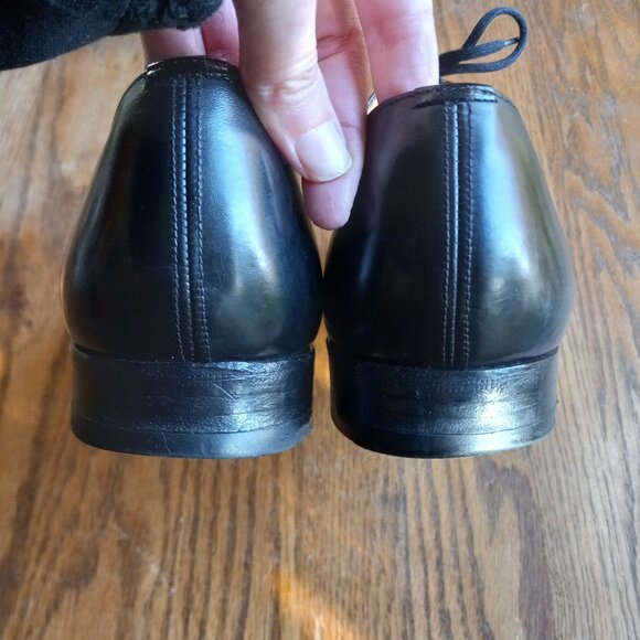 Church's Consul IV Leather Oxford Custom Grade Black Men's Shoes Size 11, 73LAST - Picture 13 of 16